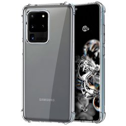 Carcasa Samsung G988 Galaxy S20 Ultra 5G AntiShock Transparente