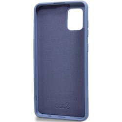 Carcasa Samsung A315 Galaxy A31 Cover Azul