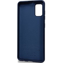 Carcasa Samsung A415 Galaxy A41 Cover Marino