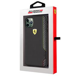 Carcasa iPhone 11 Pro Max Licencia Ferrari Negro