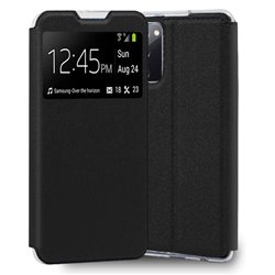 Funda Flip Cover Samsung G780 Galaxy S20 FE Liso Negro