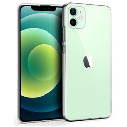 Funda Silicona iPhone 12 / 12 Pro (Transparente)