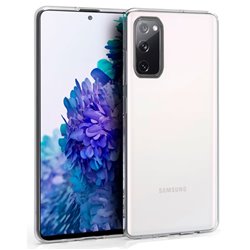 Funda Silicona Samsung G780 Galaxy S20 FE (Transparente)