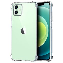 Carcasa iPhone 12 / 12 Pro AntiShock Transparente