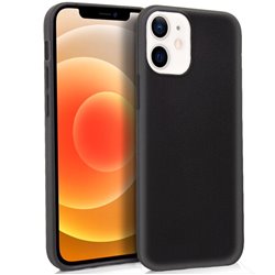 Funda Silicona iPhone 12 mini (Negro)