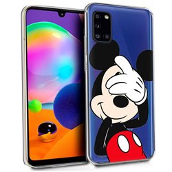 Carcasa Samsung A315 Galaxy A31 Licencia Disney Mickey