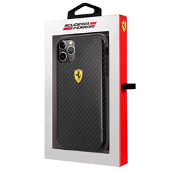Carcasa iPhone 11 Pro Licencia Ferrari Negro