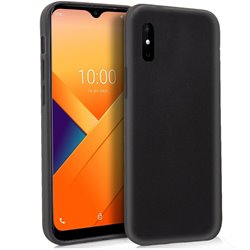 Funda Silicona Wiko Y81 (Negro)