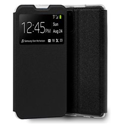 Funda Flip Cover Xiaomi Pocophone M3 Liso Negro