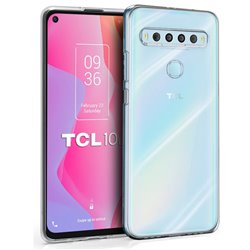 Funda Silicona TCL 10L (Transparente)