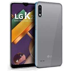 Funda Silicona LG K22 (Transparente)