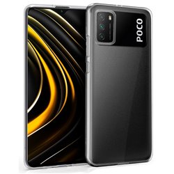 Funda Silicona Xiaomi Pocophone M3 (Transparente)