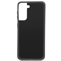 Funda Silicona Samsung G996 Galaxy S21 Plus (Negro)