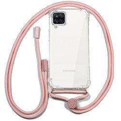 Carcasa COOL para Samsung A125 Galaxy A12 Cordón Rosa