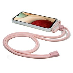 Carcasa COOL para Samsung A125 Galaxy A12 Cordón Rosa