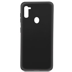 Funda COOL Silicona para Samsung M115 Galaxy M11 / A11 (Negro)