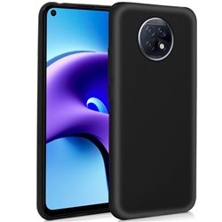 Funda COOL Silicona para Xiaomi Redmi Note 9T (Negro)