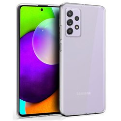 Funda COOL Silicona para Samsung A525 Galaxy A52 / A52 5G (Transparente)