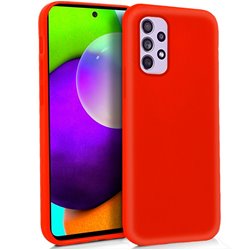 Funda COOL Silicona para Samsung A525 Galaxy A52 / A52 5G (Rojo)