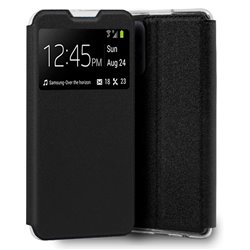Funda COOL Flip Cover para Samsung A525 Galaxy A52 / A52 5G Liso Negro