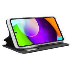 Funda COOL Flip Cover para Samsung A525 Galaxy A52 / A52 5G Liso Negro