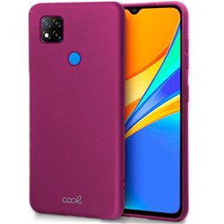 Carcasa COOL Para Xiaomi Redmi 9C Cover Vino