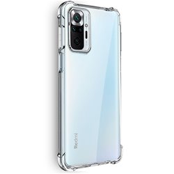 Carcasa COOL para Xiaomi Redmi Note 10 Pro AntiShock Transparente