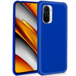 Funda COOL Silicona para Xiaomi Mi 11i / Pocophone F3 (Azul)
