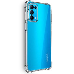 Carcasa COOL para Oppo Find X3 Lite AntiShock Transparente