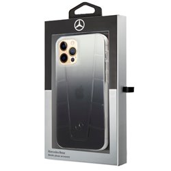 Carcasa COOL para iPhone 12 Pro Max Licencia Mercedes-Benz Ahumado