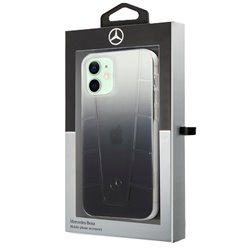 Carcasa COOL para iPhone 12 / 12 Pro Licencia Mercedes-Benz Ahumado