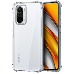 Carcasa COOL para Xiaomi Mi 11i / Pocophone F3 AntiShock Transparente