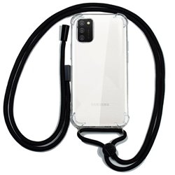 Carcasa COOL para Samsung A025 Galaxy A02s Cordón Negro