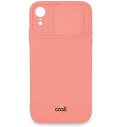 Carcasa COOL para iPhone XR Camera Rosa