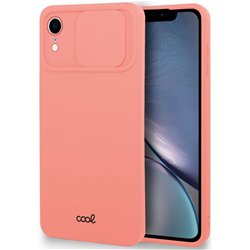 Carcasa COOL para iPhone XR Camera Rosa