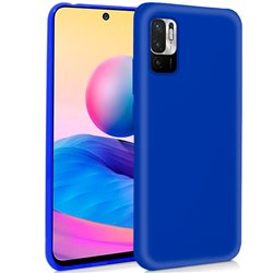 Funda COOL Silicona para Xiaomi Redmi Note 10 5G / Pocophone M3 Pro 5G (Azul)