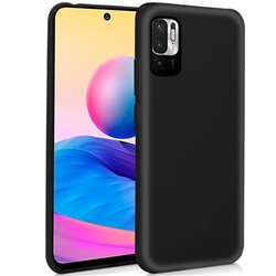 Funda COOL Silicona para Xiaomi Redmi Note 10 5G / Pocophone M3 Pro 5G (Negro)