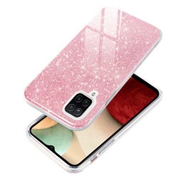 Carcasa COOL para Samsung A125 Galaxy A12 / M12 Glitter Rosa