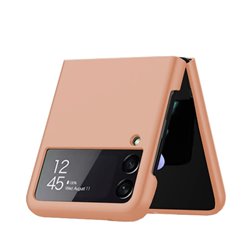 Carcasa COOL para Samsung F711 Galaxy Z Flip 3 Cover Plegable Rosa