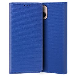 Funda COOL Flip Cover para iPhone 13 Liso Azul