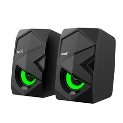 Equipo Altavoces para PC Gaming LED USB COOL 8W