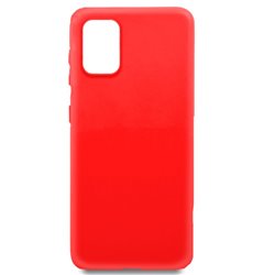 Funda COOL Silicona para Samsung A037 Galaxy A03s (Rojo)