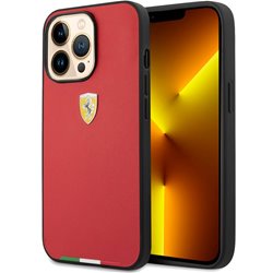 Carcasa COOL para iPhone 13 Pro Max Licencia Ferrari Rojo