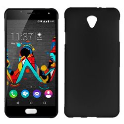 Funda Silicona Wiko U Feel (Negro)