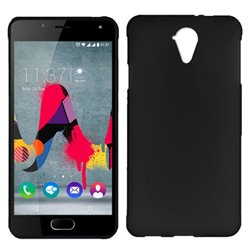 Funda Silicona Wiko U Feel Lite (Negro)