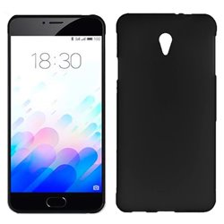 Funda Silicona Meizu M3 Note (Negro)