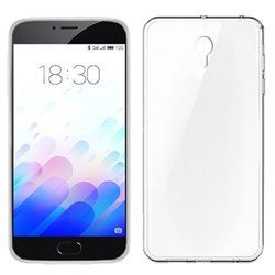 Funda Silicona Meizu M3 Note (Transparente)